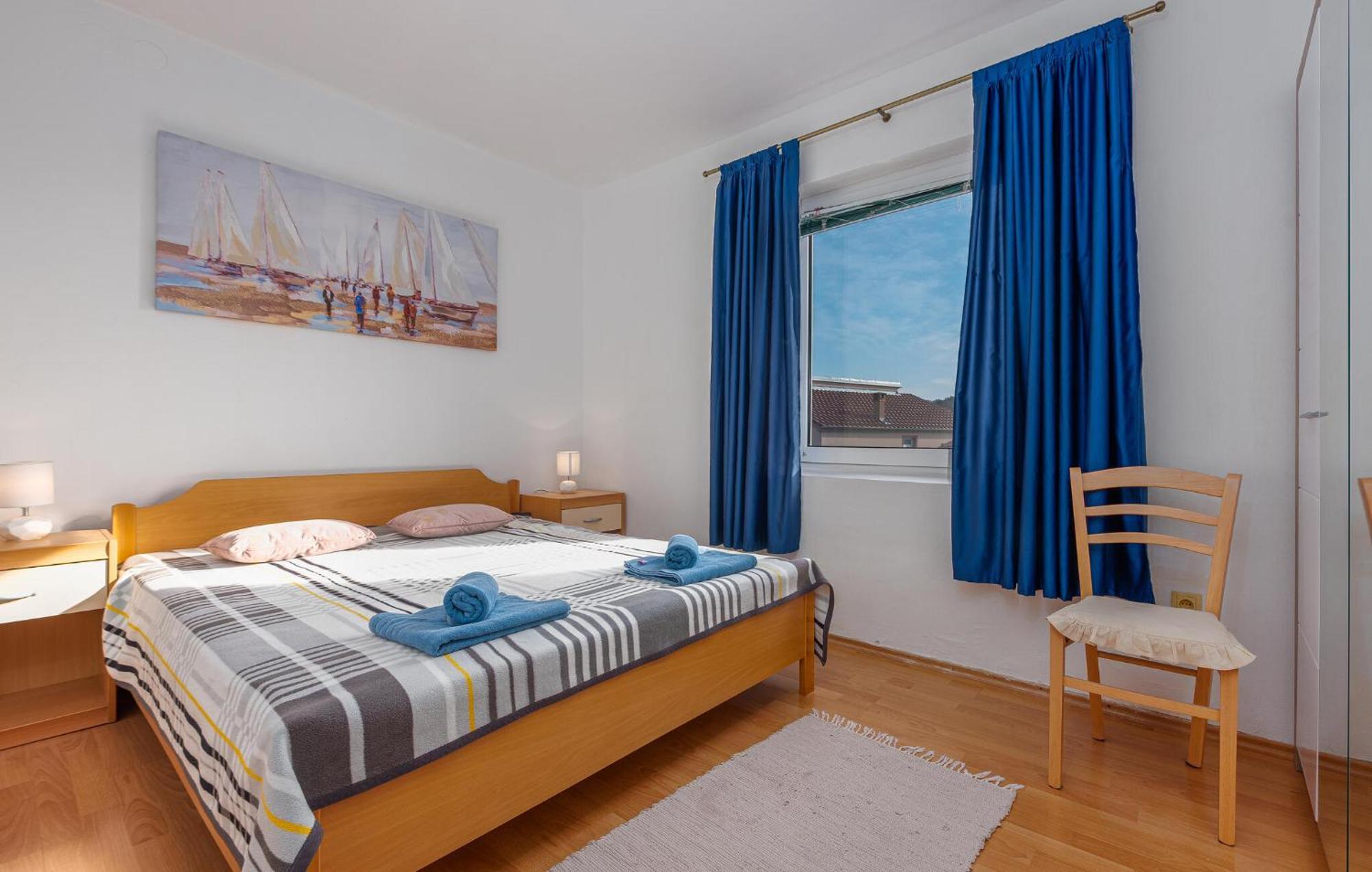 Amazing Apartment In Пакоштане Экстерьер фото